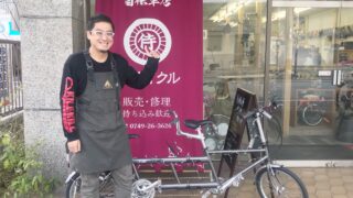 滋賀彦根の自転車店「侍サイクル」