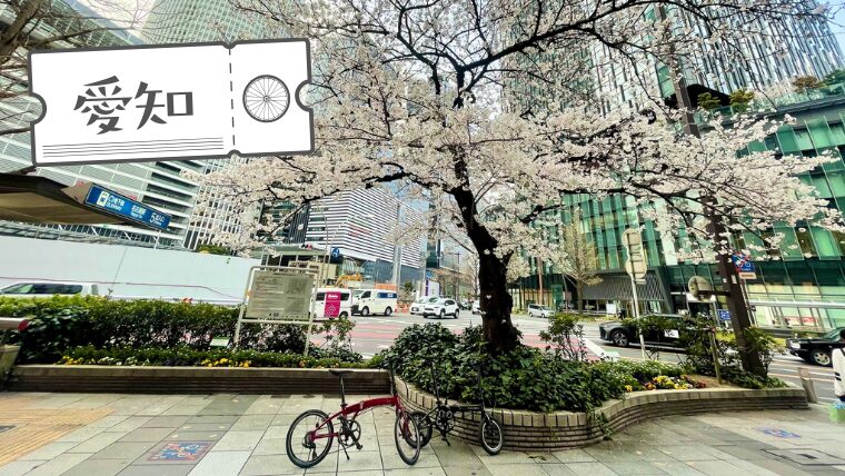 桜満開の名古屋を走る（前編）TM NETWORKコンサートと名古屋めし