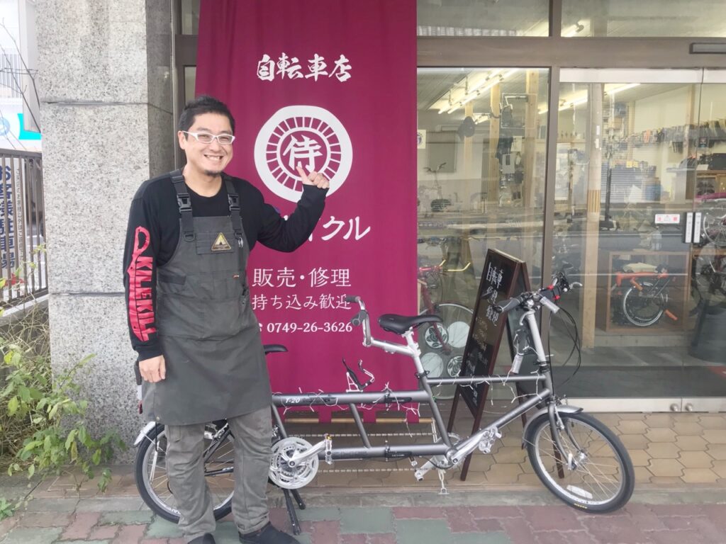 滋賀彦根 遊びと冒険と旅の自転車店「侍サイクル」｜滋賀・彦根 自転車 